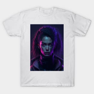 Cyberpunk Valkyrie T-Shirt